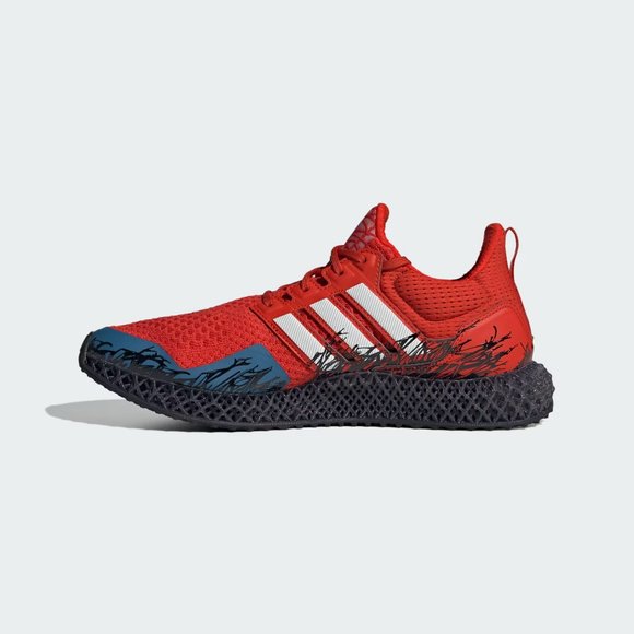 [SOLD] New Adidas x Marvel Spider-Man 2 Ultra 4D size 6M - Picture 6 of 12